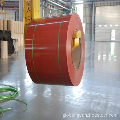 Color Prepainted Steel Coil PPGI Coils Color Coated Galvanized Steel Coil Factory